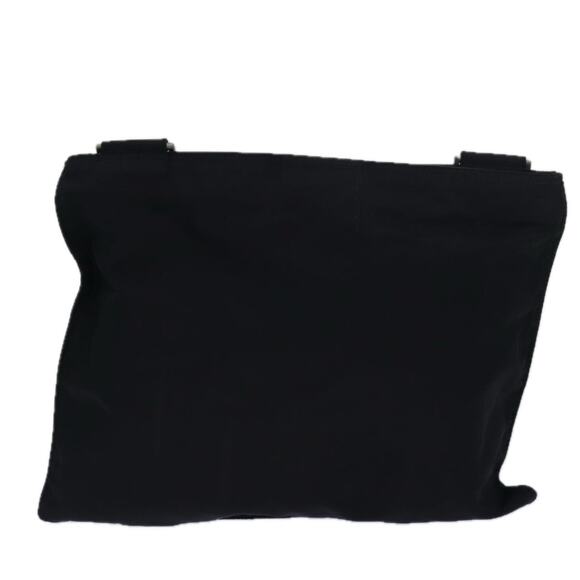 PRADA Shoulder Bag Nylon Black - Picture 3 of 11